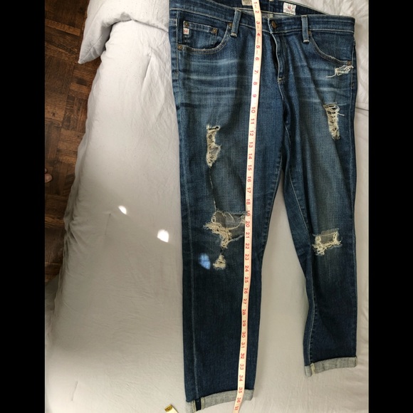 AG Stilt roll up ( cigarette roll up) jeans - Picture 15 of 15